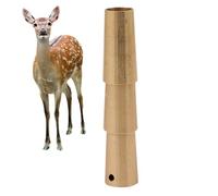 Générique Appeau À Cerf - Son Réaliste De Brame | Équipement De Chasse Randonnée Survival Portable pour Appeler Animaux Corbeaux Écureuils
