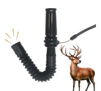 Générique Appel Grunt pour Cerf De Chasse, Sons de Chasse Réalistes pour Cerfs Matures et Jeunes, Équipement De Chasseur À Son Ajustable pour Photographes De Faune Enthousiastes De Plein Air