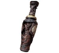 Générique Appelant à Canard Artisanal « Héritage du Chasseur », en Bois sculpté à la Main, idéal pour la Chasse au gibier d'eau et Les collectionneurs. Cadeau de Collection pour Les Chasseurs (#B)