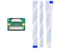 Générique Applicable pour Raspberry Pi 5 le câble d'affichage DSI et la carte adaptateur de câble de caméra CSI 15 broches à 22 broches