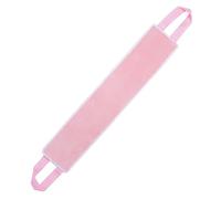 Générique Applicateur Bronzage Autobronzant en Fibre Rose Dos Bande de Bronzage Prévient Mains Tachées pour Atteindre Zones Difficiles