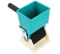 Générique Applicateur de Colle Rouleau Portable pour DIY Projects et Box Gluing Distribution Uniforme de Colle Rouleau en Plastique et Métal