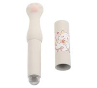 Générique Applicateur de Maquillage en Silicone Arrondie, Pinceau à Lèvres Capuchon, Application Précise et Douce