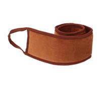 Générique Applicateur Dorsal Bronzage, Applicateur de Lotion Autobronzante Dos, Peluche Marron, Lavable, Application Uniforme, pour Lotions, Crèmes Solaires et Huiles, Voyage, Femmes