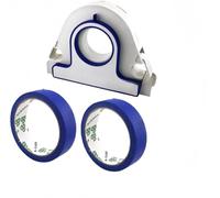 Générique Applicateur ruban masquage, Dérouleur Pour Encadrement De Portes - Applicateur de Ruban Masque pour Peinture,Pour Atelier D'Art Chantier Rénovation Meubles Mur Sol Cuisine Maison