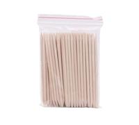 Générique Applicateurs de Cire Double Face Bâtonnets en Bois Multi-usages 500 en Bois Naturel pour Manucure et Pédicure Usage Quotidien à Domicile