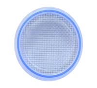 Générique Applicateurs D'herbe Staticss, Couverture En Maille pour Outil D'aménagement Paysager, Bleu