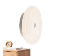 Générique Applique murale à 3 niveaux de luminosité - Lampe murale en forme d'anneau avec télécommande tactile pour chambre à coucher, pour la famille, amis, adultes, hommes et femmes, pour la m