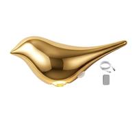 Générique Applique Murale à Détecteur de Mouvement | Lampe de nuit en forme d'oiseau doré | Applique LED rechargeable | Pour usage intérieur et extérieur Porche Patio Garage Maison Salon Couloir