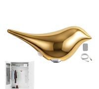 Générique Applique murale à détection de mouvement | Lampe Intérieure Sans Fil en Forme d'Oiseau Doré | Éclairage mural rechargeable | pour chambre, couloir, salon, porche, patio, garage et maison