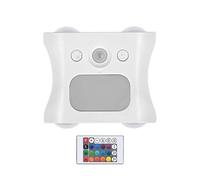 Générique Applique Murale,Lampe Portable Rechargeable Multicolore Lumineuse - Éclairage À Détecteur De Mouvement Intérieur,pour Couloir Chambre Salle de Bain Placard Escalier Hall Entrée Garage