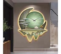 Générique Applique Murale LED 3D,éclairage Art déco Moderne avec Un Design Minimaliste,décoration d'intérieur éclairée,décoration Murale,horloges,décorations d'intérieur(E)