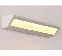 Générique Applique Murale Led Moderne 5W 8W Lampe Décorative Intérieure avec Interrupteur Lampe Murale pour Bureau Lecture Chambre Style Vintage (Blanc 5W 260Mm Blanc Chaud)