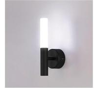 Générique Applique Murale Led Rotative avec Abat-Jour En Acrylique Lampe de Chevet Moderne Veilleuse (Noir - 3000 K)