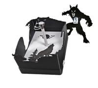 Générique Applique Murale Lumière Déco Halloween Lumière Chambre