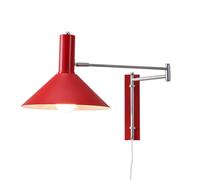 Générique Applique Murale Moderne à Bras Pivotant Et Angle Réglable Bras Télescopique Pliable En Métal Nordique pour Chambre à Coucher Chevet Salon Couloir Ferme Lampe Murale Intérieure