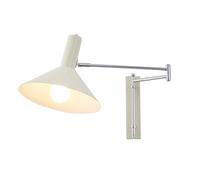 Générique Applique Murale Moderne à Bras Pivotant Et Angle Réglable Bras Télescopique Pliable En Métal Nordique pour Chambre à Coucher Chevet Salon Couloir Ferme Lampe Murale Intérieure