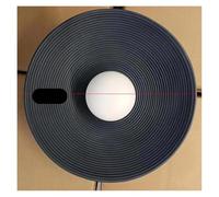 Générique Applique murale moderne, Applique murale LED nordique Style Wabi-sabi rétro, éclairage d'intérieur, applique décorative for chambre à coucher, chevet, couloir d'hôtel(Warm,20cm Black)