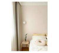 Générique Applique murale moderne, Boule en plastique applique moderne mur LED lumière éclairage intérieur décor à la maison for chambre chevet salon luminaire appliques(Warm,12cm Gold)