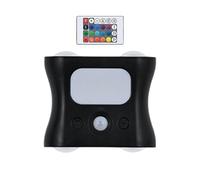 Générique Applique Murale Sans Fil,Lampe Portable Rechargeable Multicolore Lumineuse,Lampe À Détecteur De Mouvement | Pour Maison, Couloir, Chambre, Salle De Bains, Placard, Escalier, Hall Et Entrée