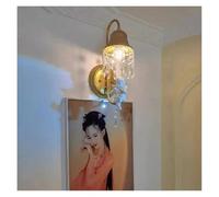 Générique Appliques murales, Applique murale LED de luxe moderne avec ange français, luminaire décoratif d'intérieur for fond télévision, Restaurant, allée(Warm,B)