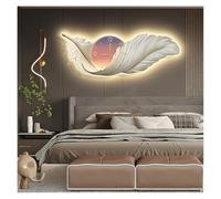 Générique Appliques murales, Applique murale LED de luxe moderne et créative, design nordique, luminaire décoratif d'intérieur, idéal for un salon, Restaurant, une chambre à coucher ou(A_180X60CM)