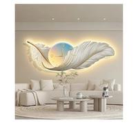 Générique Appliques murales, Applique murale LED de luxe moderne et créative, design nordique, luminaire décoratif d'intérieur, idéal for un salon, Restaurant, une chambre à coucher ou(C_180X60CM)