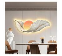 Générique Appliques murales, Applique murale LED de luxe moderne et créative, design nordique, luminaire décoratif d'intérieur, idéal for un salon, Restaurant, une chambre à coucher ou(B_180X60CM)