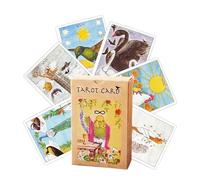Générique Apprendre Le Tarot avec Jeu de Cartes | Jeu de société stratégique - Jeu de Tarot éducatif,pour la Famille, Maman, Papa, Femme, Mari, Amis,