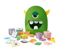 Générique Apprentissage des Lettres,Jouets en Feutre pour Développement Précoce - Jeu De Reconnaissance des Formes Couleurs Et Lettres - pour Maison École Maternelle Cadeau Anniversaire Noël