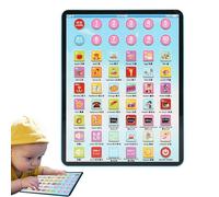 Générique Apprentissage Éducatif I Pad Baby Toy. Tablette D' Éducatives, Gadget De Développement Préscolaire, Écran Tactile Et Fonctionnalités Sonores, Design Léger, Bleu, pour Les De 2 À 5 Ans,