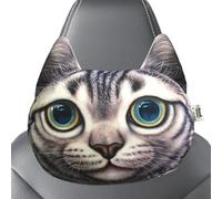 Générique Appui Cervical pour Voiture,Confortable Et Respirant Design Chat Mignon Soutien,Coussin De Cou Voiture | pour Voyage Trajet Sieste Conduite Longue Distance Et Déplacements