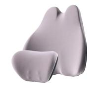 Générique Appuie-Tête Et Soutien Lombaire De Voiture | Accessoires pour Siège Auto,Coussin De Support Lombaire Auto - pour Berlines SUV Camping-Cars Conduite Urbaine Trajets Quotidiens Bureau