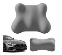 Générique Appuie-Tête pour Voiture Et Support Lombaire - Accessoires De Siège pour Conduite | Soutien Lombaire Et Cervical pour Siège De Conduite - pour Chaise Bureau Canapé Voyage Fauteuil Jeu Avion