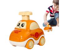 Générique Appuyez sur Les Jouets De Voiture - Voiture De Jouetts À Propulsion par Friction, pour | Cartoon Kids Toy VehiclesDe Véhicules Mignons, À L'épreuve des Chocs