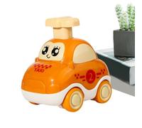 Générique Appuyez sur Les Jouets - Stylish Stable Multiuse De Voiture, Modern, Easy to Use, Propulsion Friction Cartoon Kids, Toy Vehicles pour L'épreuve | Multipurpose Outdoor Indoor Utility