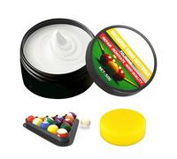 Générique Après-shampooing pour Boules de Billard, 50 g de de Nettoyage, Restaurateur de Vernis pour, élimine Les Rayures, la poussière, la crasse, pour Billard Professionnel à 9 Boules
