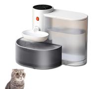 Générique Aqua Bot - Smart Pet Water Fountain, Smart Pet Water Fountain, Automatic Pet Water Dispenser, Large Pet Water Fountain No Filter, Dumping Cat Water Dispenser Flowing Water (1pcs)