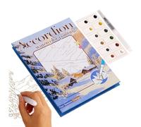 Générique Aquarelle - De Peinture Aquarelle | Fournitures Pliables De Coloriage, D'aquarelle De Voyage, Marqueurs Pliables, Fournitures De Dessin, Peinture À L'eau Pour Adultes Pour D