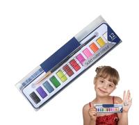 Générique Aquarelle - Ensemble De Aquarelle 24/36 Couleurs | Kit De Pinceaux Portables, Créative Pour, Adultes Et Adolescents, Fournitures D'art Pour La Maison, L'école, Les V