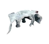 Générique Aquarium Cave, Pleco Breeding Shelter, 5.91x3.15in Fish Tank Landscape Decor, Natural Hiding Spot Design, Portable Material for Betta, Cory, Cichlid, Guppy, Reptile Tanks