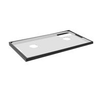 Générique Aquarium Couvercle Transparent Acrylique Anti Saut Installation Facile Trois Trous d'alimentation pour Aquarium Rimless Facile à UTI, pour 40, 40 Cm X 22.5 Cm X