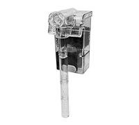 Générique Aquarium Filter, Fish Tank Filtering Machine, Hangable Compact External Filtration System for Freshwater Saltwater Shrimp Betta Turtle Breeding Tanks, 4.5x2.8x8.5cm