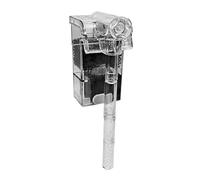 Générique Aquarium Filter Machine, Fish Tank Filter, Compact External System, Hangable Design, Easy Maintenance Feature, Perfect for Freshwater and Saltwater Tanks, 1.77x1.1x3.35 inches