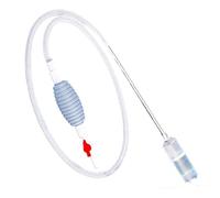 Générique Aquarium Gravel Cleaner - PP 2.1m 6.89ft | Fish Tank Siphon Pump Cleaner, Water Change Hose Tool | for Beginner Fish Keeper Guppy Shrimp Turtle and Home Aquarium Cleaning Use