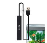 Générique Aquarium Heater | Fish Tank Heater | Submersible Aquarium Heater | Stand Fish Tank | Portable Fish Tank Heater Preset Heater for Tropical Fish Water Plants Turtles