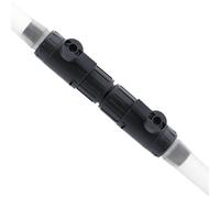 Générique Aquarium Hose Valve - Precision Filter Connector & Disconnector | Adjustable Water Flow Control Valve | Essential Plumbing Accessory for Fish Tank Pumps Hoses and Landscaping