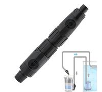 Générique Aquarium Hose Valve - Precision Filter Connector & Disconnector | Adjustable Water Flow Control Valve | Essential Plumbing Accessory for Fish Tank Pumps Hoses and Landscaping