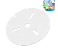 Générique Aquarium Lid - Acrylic, 5.9x5.9x0.12in Fish Tank Cover Transparent | Feeding Hole Clear Anti-Jumping Protector, Aquarium Accessory for Home, Office, Living Room, Indoor