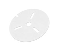 Générique Aquarium Lid Cover, Acrylic Fish Tank, Anti Jump Jumping Protector Clear Round Design, for Indoor Home House Office Living Room Water Fish Aquarium Pet Tank Safety Use 5.9 * 5.9in